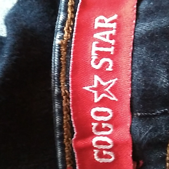 Women's Go Go Star Jeans Company size 1 - Picture 3 of 4